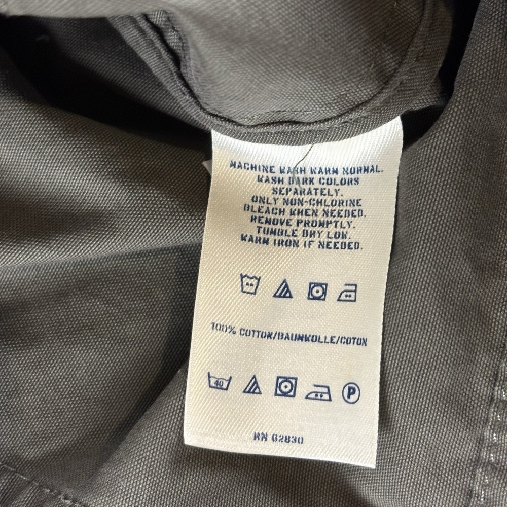 Lands' End Canvas 1963 Zip Front Utility Jacket Womens Size Small - Picture 12 of 13